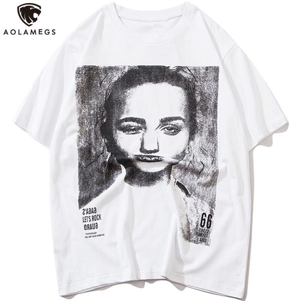 men's polos aolamegs t-shirts of the men vintage portrait handpainted streetwear will see cozy neck casual high street men's clos, White;black
men's polos aolamegs t-shirts of the men vintage portrait handpainted streetwear will see cozy neck casual high street men's clos, White;black