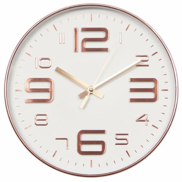 wall clocks 12-inch electroplated rose gold and silver clock round living room bedroom factory direct one generation
wall clocks 12-inch electroplated rose gold and silver clock round living room bedroom factory direct one generation