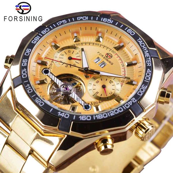 forsining golden rvs veiligheid gesp fashion tourbillion kalender display mannen automatische horloge erk luxe klok, Slivery;brown
forsining golden rvs veiligheid gesp fashion tourbillion kalender display mannen automatische horloge erk luxe klok, Slivery;brown