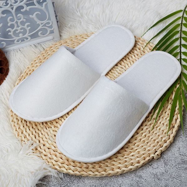 5/10/20/50pcs l slippers spa shoes disposable non-slip closed toe spa slippers white disposable home bathroom shoes, Black
5/10/20/50pcs l slippers spa shoes disposable non-slip closed toe spa slippers white disposable home bathroom shoes, Black