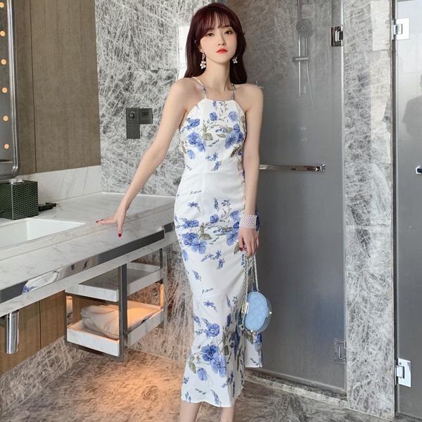 summer print floral off shoulder backless tube dress ladies spaghetti strap dresses woman party night midi wrap casual, Black;gray
summer print floral off shoulder backless tube dress ladies spaghetti strap dresses woman party night midi wrap casual, Black;gray