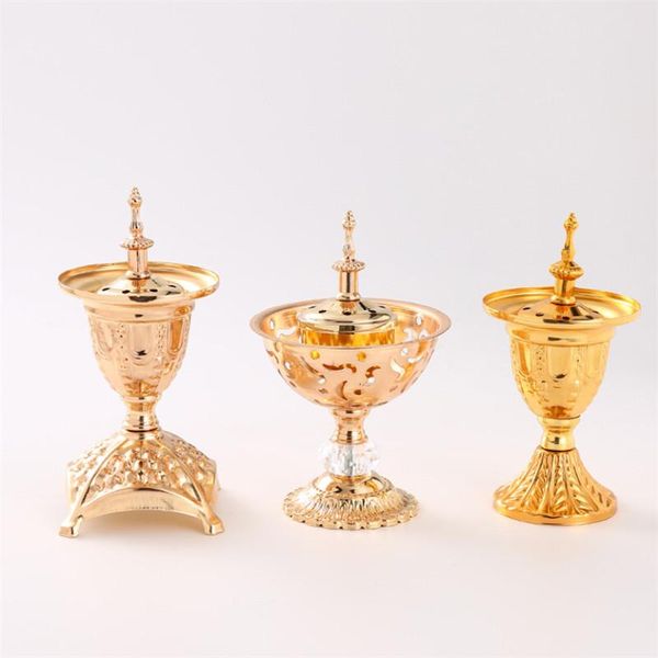 european creative golden incense burner fashion metal crafts wedding candle holder simple hollow candlestick home decor ornament fragrance l
european creative golden incense burner fashion metal crafts wedding candle holder simple hollow candlestick home decor ornament fragrance l
