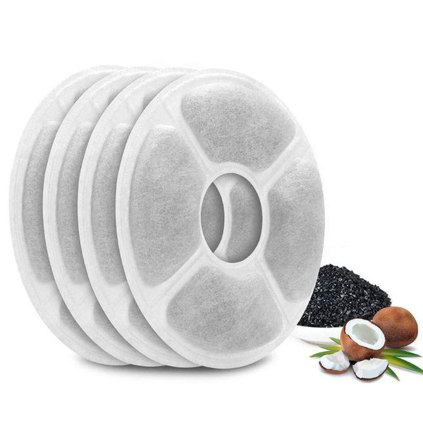 dog bowls & feeders 8/12 pcs pet water fountain replacement dispenser activated carbon cotton healthy filter for cat drinking bowl dish
dog bowls & feeders 8/12 pcs pet water fountain replacement dispenser activated carbon cotton healthy filter for cat drinking bowl dish