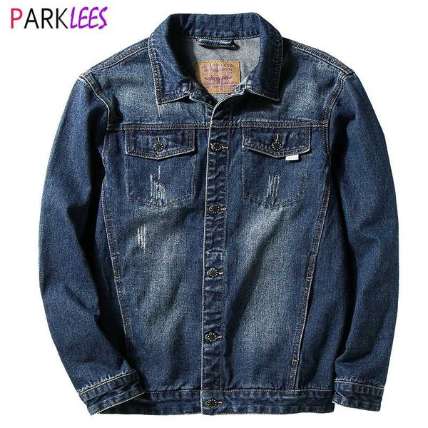 men's jackets classic 7xl denim jacket coat men 2021 casual washed cotton jeans mens brand turn down collar jaqueta masculina, Black;brown
men's jackets classic 7xl denim jacket coat men 2021 casual washed cotton jeans mens brand turn down collar jaqueta masculina, Black;brown