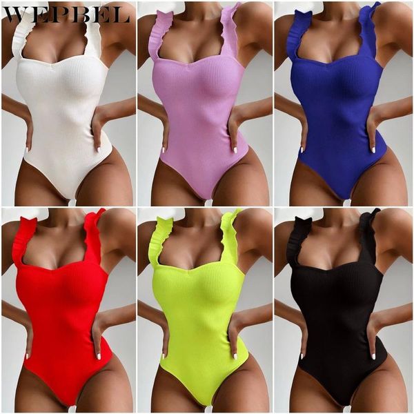 one-piece suits wepbel women's one piece bathing v neck bikini monokini lace-up back swimsuits
one-piece suits wepbel women's one piece bathing v neck bikini monokini lace-up back swimsuits