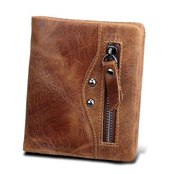 short genuine layer cow skin crazy horse leather male id license cash bag real cowhide rfid men wallet wallets, Red;black
short genuine layer cow skin crazy horse leather male id license cash bag real cowhide rfid men wallet wallets, Red;black