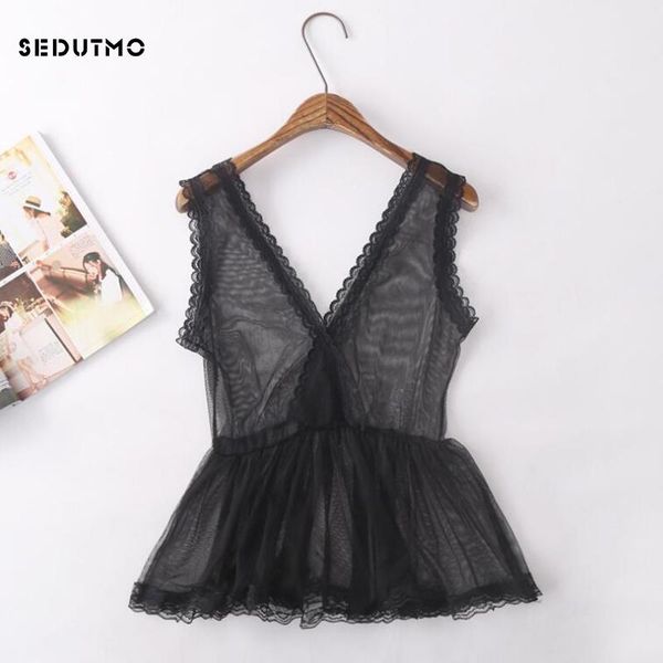 women's tanks & camis sedutmo summer lace mesh tank women short halter crop sleeveless party backless ed1012, White
women's tanks & camis sedutmo summer lace mesh tank women short halter crop sleeveless party backless ed1012, White