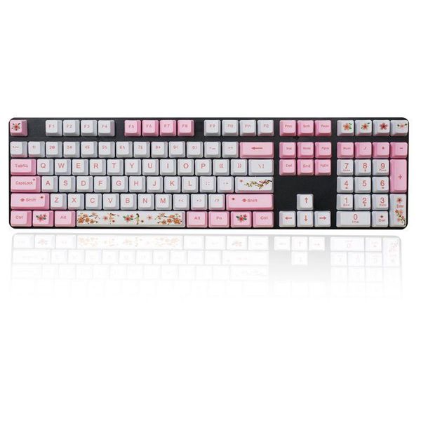 set replaceable oem pbt 108 keycaps dye-sublimation oriental cherry keycap for readson ganss ikbc mechanical keyboard keyboards
set replaceable oem pbt 108 keycaps dye-sublimation oriental cherry keycap for readson ganss ikbc mechanical keyboard keyboards
