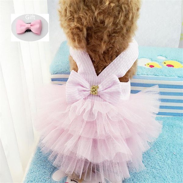 dog apparel bow wedding dress for pet spring fashion clothes with small dogs clothing skirt puppy sweety princess teddy
dog apparel bow wedding dress for pet spring fashion clothes with small dogs clothing skirt puppy sweety princess teddy