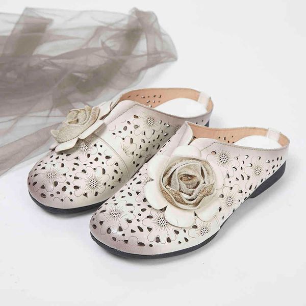 sandals summer first layer cowhide flower baotou sandals and slippers leather hollow low 9nzj, Black
sandals summer first layer cowhide flower baotou sandals and slippers leather hollow low 9nzj, Black