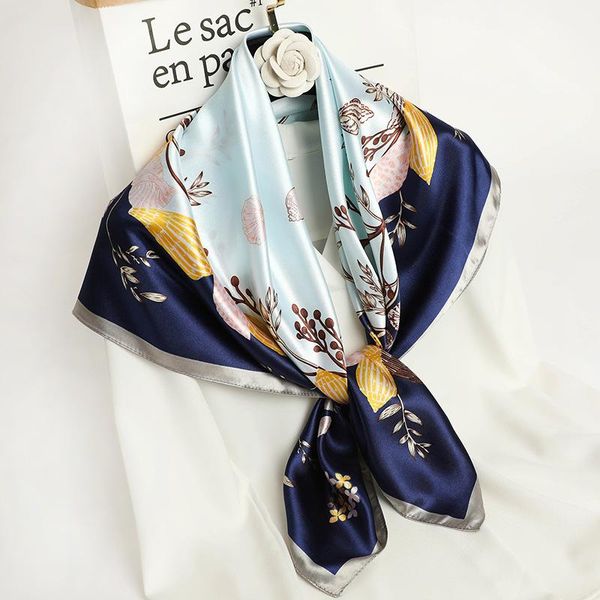 scarves design print silk square scarf women foulard lady shawl wrap neckerchief pashmina bandana bag fashion hijab 2021, Blue;gray
scarves design print silk square scarf women foulard lady shawl wrap neckerchief pashmina bandana bag fashion hijab 2021, Blue;gray