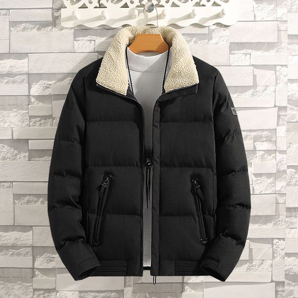 downs men's japanese korean cotton winter warm casual hooded zipper thick down coat and then m-8xl, Black
downs men's japanese korean cotton winter warm casual hooded zipper thick down coat and then m-8xl, Black