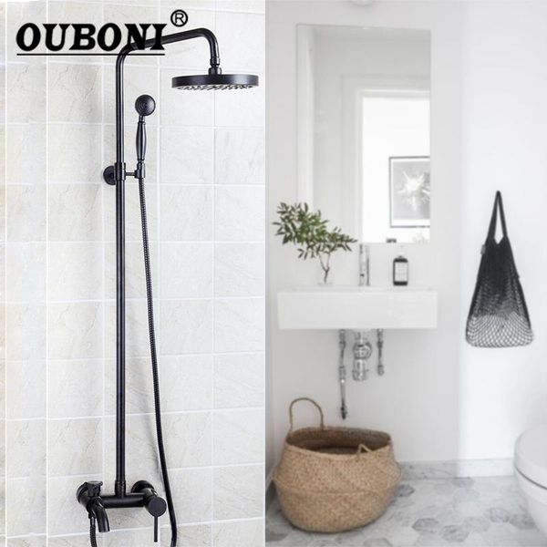 orb black luxury wall mounted rainfall shower faucet set hand single handle faucets & cold mixer tap bathroom sets
orb black luxury wall mounted rainfall shower faucet set hand single handle faucets & cold mixer tap bathroom sets