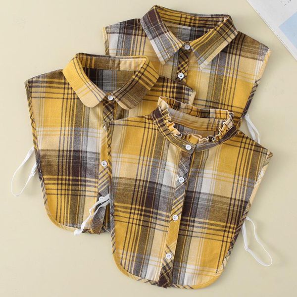 plaid fake collar for women detachable collars removable stand half shirt blouse faux col ties female clothes decor bow, Black;gray
plaid fake collar for women detachable collars removable stand half shirt blouse faux col ties female clothes decor bow, Black;gray