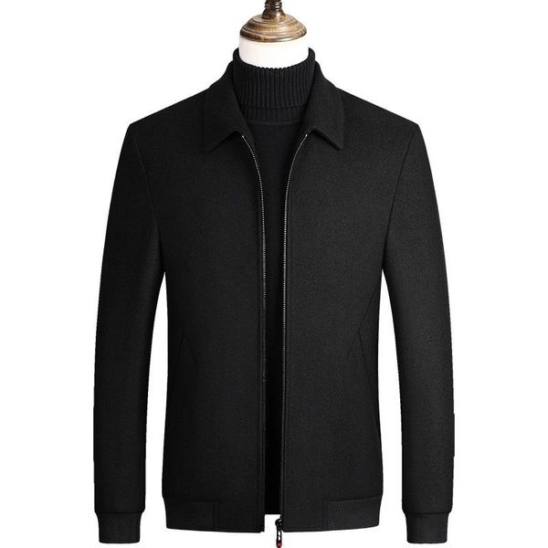 men's wool & blends fashion middle age casual jacket spring autumn black grey woolen jackets male for men nice
men's wool & blends fashion middle age casual jacket spring autumn black grey woolen jackets male for men nice