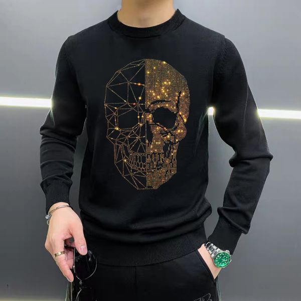 men's sweater in autumn and winter, et, soft fabric, exquisite warm sweater, novel, White;black
men's sweater in autumn and winter, et, soft fabric, exquisite warm sweater, novel, White;black