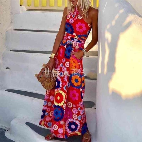 summer women shoulder evening party dress female elegant backless maxi vestidos retro floral print es 210517, Black;gray
summer women shoulder evening party dress female elegant backless maxi vestidos retro floral print es 210517, Black;gray