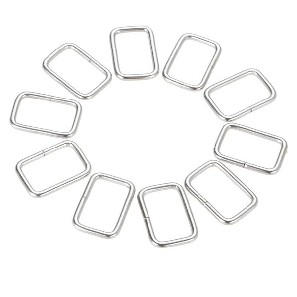 hooks & rails 50/100pcs/pack antique bronze rectangle belt ring buckles metal wire formed 32*22mm loops fit for 25mm webbing
hooks & rails 50/100pcs/pack antique bronze rectangle belt ring buckles metal wire formed 32*22mm loops fit for 25mm webbing