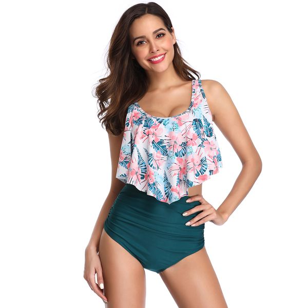 ruffle bikini set high waist swimsuit 2021 vintage retro swimwear female print bathing suits summer beach wear swimming suit xxlin
ruffle bikini set high waist swimsuit 2021 vintage retro swimwear female print bathing suits summer beach wear swimming suit xxlin