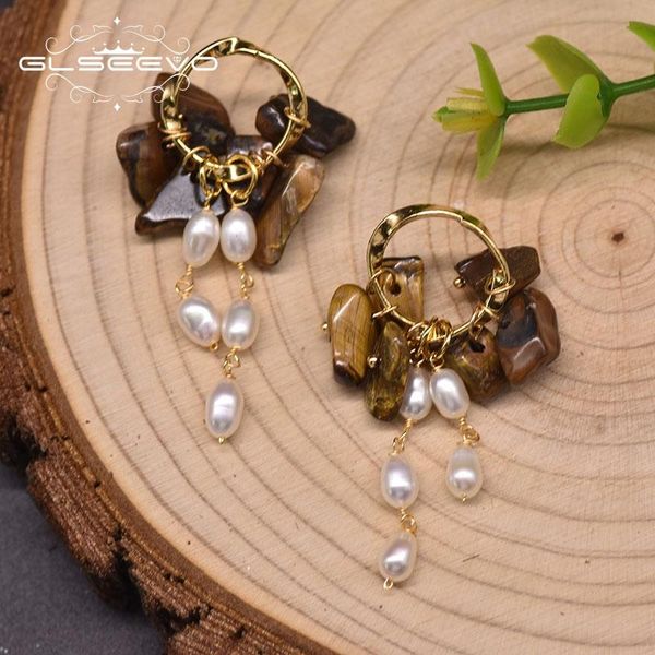 freshwater pearl long earrings for 2021 trend high-end models drop with stones jewelry ge0991g dangle & chandelier, Silver
freshwater pearl long earrings for 2021 trend high-end models drop with stones jewelry ge0991g dangle & chandelier, Silver