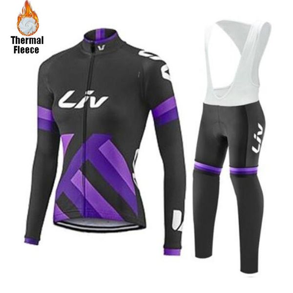racing sets liv cycling jersey women winter thermal fleece set bike suit mountian bicycle clothing ropa ciclismo, Black;blue
racing sets liv cycling jersey women winter thermal fleece set bike suit mountian bicycle clothing ropa ciclismo, Black;blue