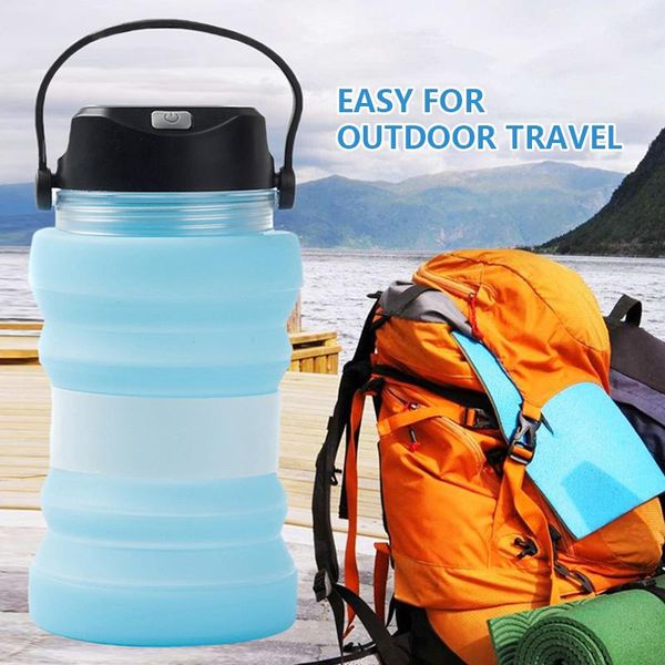 water bottle solar rechargeable lighting outdoor camping tent creative luminous cup collapsible
water bottle solar rechargeable lighting outdoor camping tent creative luminous cup collapsible