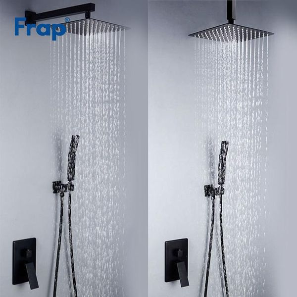 frap new arrival bathroom faucet shower faucets bath mixer showe rack rainfall shower system with handshower y24018/y24019
frap new arrival bathroom faucet shower faucets bath mixer showe rack rainfall shower system with handshower y24018/y24019