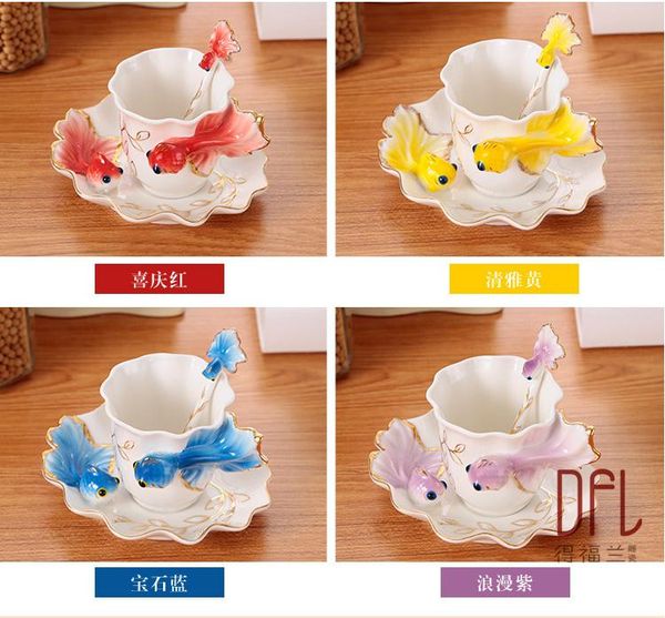 cups & saucers enamel coffee cup porcelain suit creative wedding present ceramic european bone china mug goldfish
cups & saucers enamel coffee cup porcelain suit creative wedding present ceramic european bone china mug goldfish