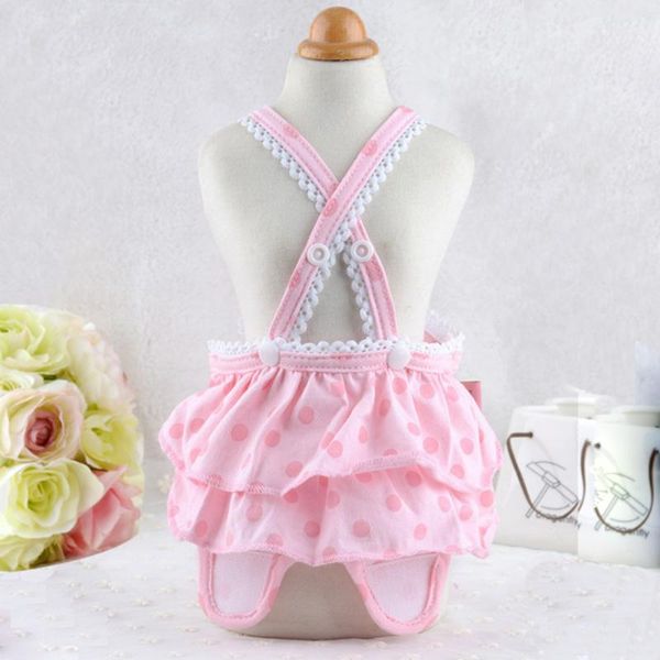 dog apparel female diaper sweet pet hysiological pants adjustable cotton physiological sanitary panties with buttons pink s/m/l
dog apparel female diaper sweet pet hysiological pants adjustable cotton physiological sanitary panties with buttons pink s/m/l