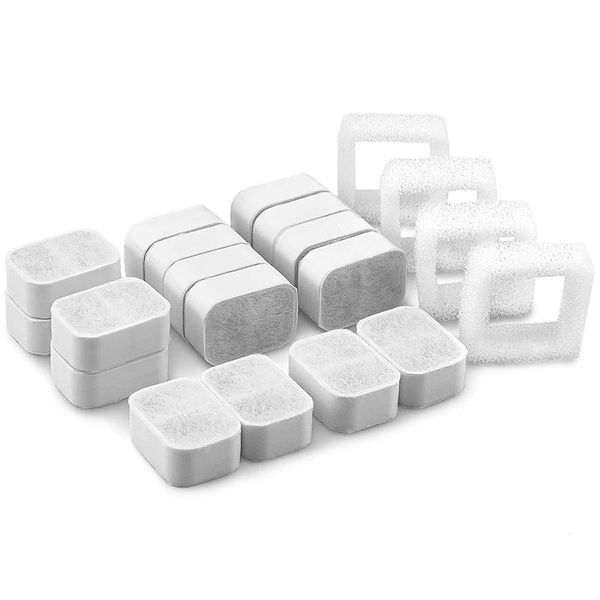 dog bowls & feeders ceramic pet waterer activated carbon filter sfilter cotton replacement cat and 20pcs
dog bowls & feeders ceramic pet waterer activated carbon filter sfilter cotton replacement cat and 20pcs