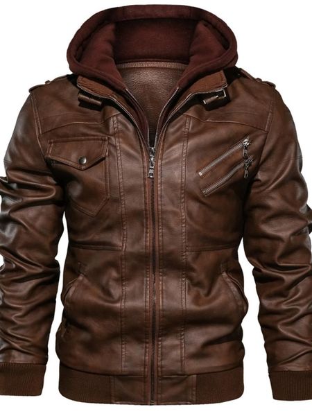 men's jackets leather casual motorcycle pu jacket biker coats brand clothing eu size chaquetas hombre bomber, Black;brown
men's jackets leather casual motorcycle pu jacket biker coats brand clothing eu size chaquetas hombre bomber, Black;brown