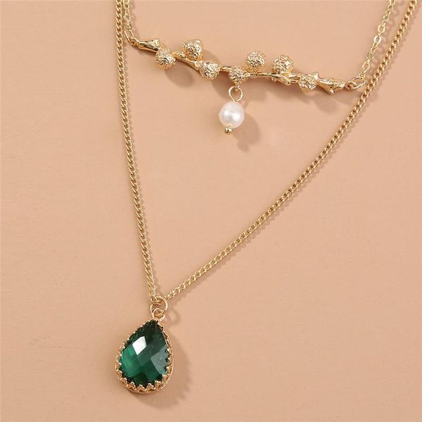 pendant necklaces vintage luxury charm multi-layer necklace for women gold color female jewelry accessories gifts, Silver
pendant necklaces vintage luxury charm multi-layer necklace for women gold color female jewelry accessories gifts, Silver