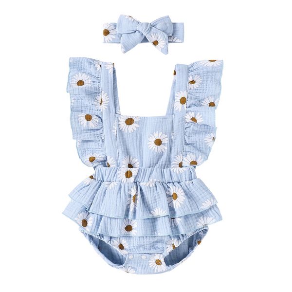 baby girls summer clothes newborn infant floral printed pattern sleeveless romper jumpsuits with headdress pink/ yellow/ blue
baby girls summer clothes newborn infant floral printed pattern sleeveless romper jumpsuits with headdress pink/ yellow/ blue