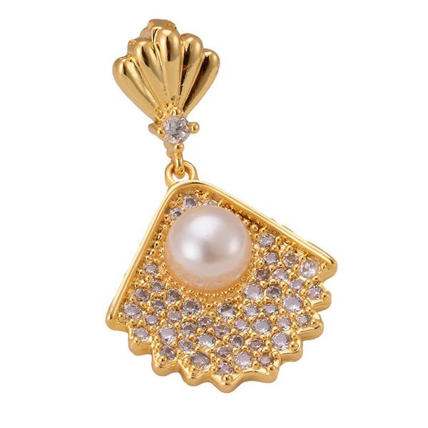 shell precious beads necklace pendant jewelry accessories scallop-shaped micro inlaid with diamonds fashion tempera chains, Silver
shell precious beads necklace pendant jewelry accessories scallop-shaped micro inlaid with diamonds fashion tempera chains, Silver