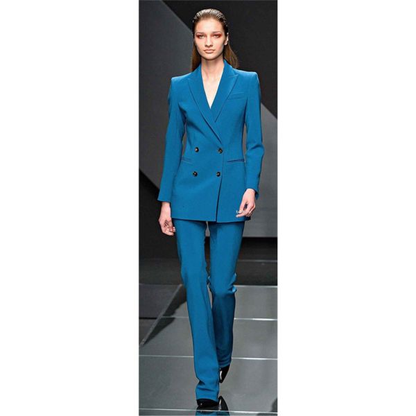 women's suits & blazers blue jacket pants business blazer women's uniform office double breasted winter suits formal, White;black
women's suits & blazers blue jacket pants business blazer women's uniform office double breasted winter suits formal, White;black
