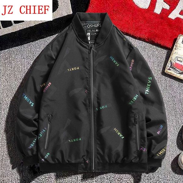 men's jackets varsity baseball jacket mens spring and autumn 2021 plus size trend casual loose men fat, Black;brown
men's jackets varsity baseball jacket mens spring and autumn 2021 plus size trend casual loose men fat, Black;brown