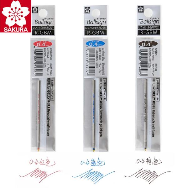 refills japan sakura multi-color ballpoint pen three-color in one multi-function retractable color 0.4mm refill, Black;red
refills japan sakura multi-color ballpoint pen three-color in one multi-function retractable color 0.4mm refill, Black;red