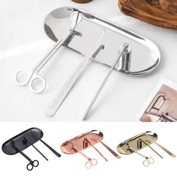 craft tools 4pcs candle kit extinguisher cover hook scissors set trimmer dipper snuffer tray
craft tools 4pcs candle kit extinguisher cover hook scissors set trimmer dipper snuffer tray