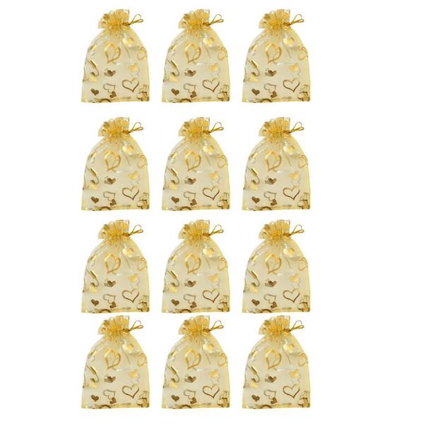gift wrap 100 pcs heart pattern drawstring present bags light weight candy favor storage packing wedding party supplies (golden)
gift wrap 100 pcs heart pattern drawstring present bags light weight candy favor storage packing wedding party supplies (golden)