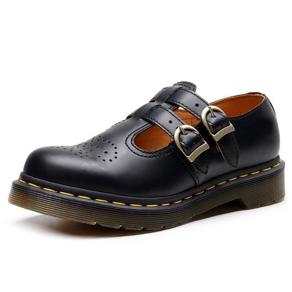 boots maryjane mary jane shoes 8065 leather low-women's british fashion students casual dml bottom, Black
boots maryjane mary jane shoes 8065 leather low-women's british fashion students casual dml bottom, Black