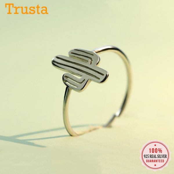 cluster rings trustdavis genuine 925 sterling silver fashion sweet cactus cocktail adjustable ring for women wedding party jewelry ds820, Golden;silver
cluster rings trustdavis genuine 925 sterling silver fashion sweet cactus cocktail adjustable ring for women wedding party jewelry ds820, Golden;silver