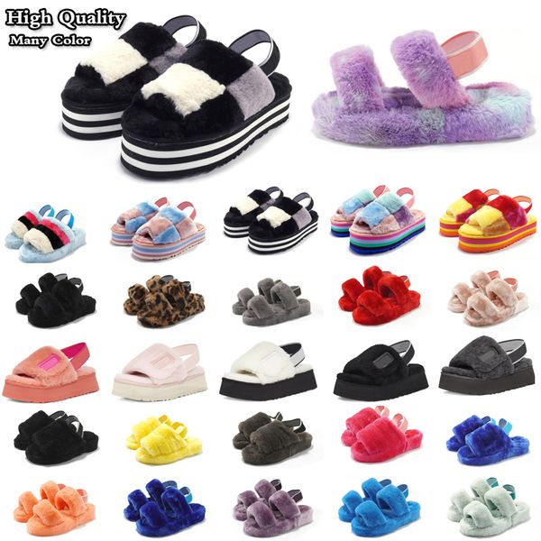 fashion shoes open toe cotton mop fluffy slides hairy slippers for women fish mouth in autumn and winter wear non slip outdoor thick bottom, Black
fashion shoes open toe cotton mop fluffy slides hairy slippers for women fish mouth in autumn and winter wear non slip outdoor thick bottom, Black