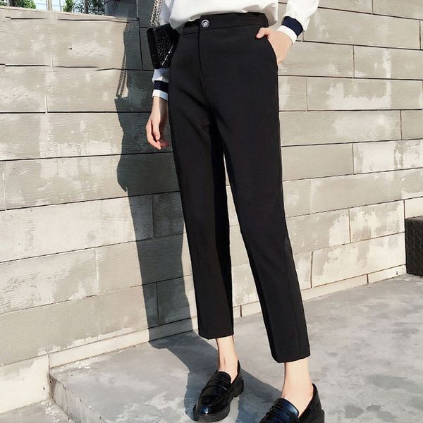 skirts casual solid women pant suits notched collar pencil black female suit autumn loose radish lady suit pants 7h5
skirts casual solid women pant suits notched collar pencil black female suit autumn loose radish lady suit pants 7h5