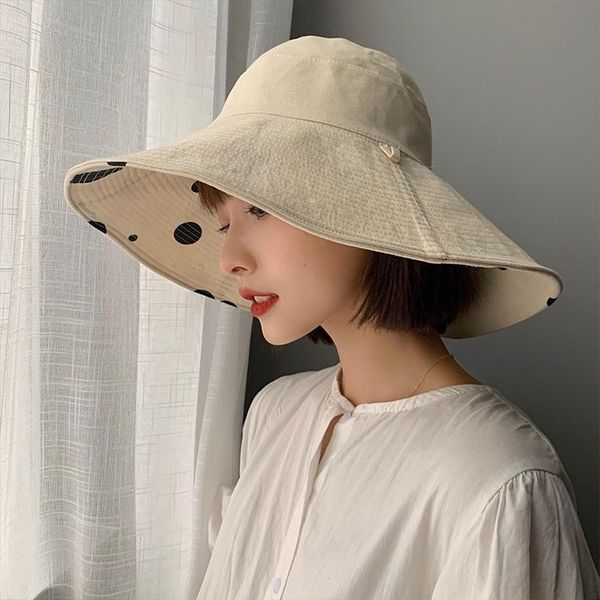 hat ladies summer fisherman sunscreen sun big along net red factory direct wholesale cotton women hats wide brim, Blue;gray
hat ladies summer fisherman sunscreen sun big along net red factory direct wholesale cotton women hats wide brim, Blue;gray