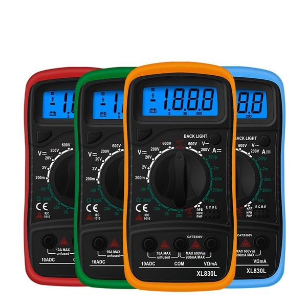 multimeters portable digital multimeter ac/dc ammeter voltmeter with backlight xl830l 1pcs
multimeters portable digital multimeter ac/dc ammeter voltmeter with backlight xl830l 1pcs