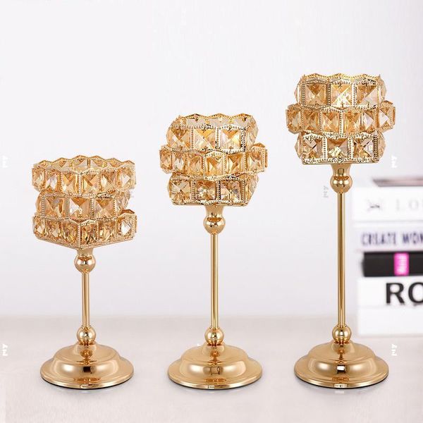 candle holders candlestick nordic crystal candlelight dinner romantic lamp home decoration metal
candle holders candlestick nordic crystal candlelight dinner romantic lamp home decoration metal