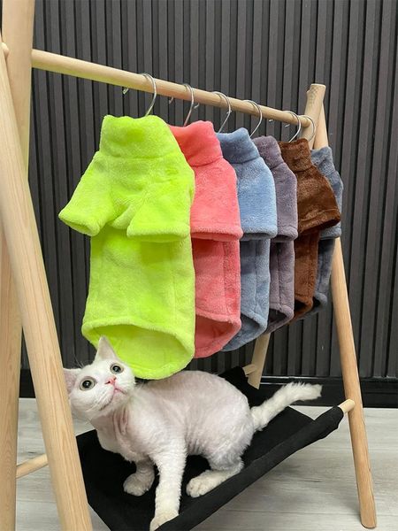 cat costumes autumn and winter fleece clothes thick warm sweater sphinx devon hairless accessories
cat costumes autumn and winter fleece clothes thick warm sweater sphinx devon hairless accessories