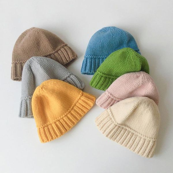 caps & hats warm crochet baby hat autumn winter kids girl boy beanie cap outdoor solid color children knitted accessories, Yellow
caps & hats warm crochet baby hat autumn winter kids girl boy beanie cap outdoor solid color children knitted accessories, Yellow