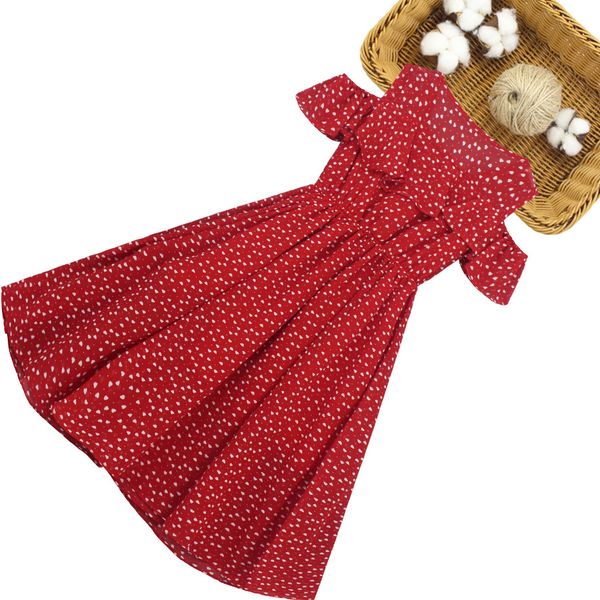 girls dress heart pattern dress for girl summer kids dresses casual style costume for girls 6 8 10 12 14, Red;yellow
girls dress heart pattern dress for girl summer kids dresses casual style costume for girls 6 8 10 12 14, Red;yellow