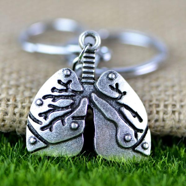 keychains tkuamigo anatomical lung pendant key chain science biology jewelry metal gift for friends a208 35*30mm, Silver
keychains tkuamigo anatomical lung pendant key chain science biology jewelry metal gift for friends a208 35*30mm, Silver